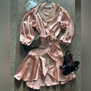 Flirty Ruffle Dress